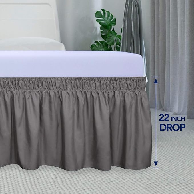 Bed Skirt - Twin XL - 22 in Drop