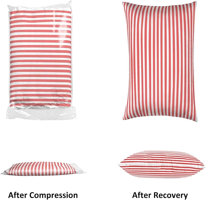 Microfiber Bed Pillow - Queen - 20 x 30 in - 2 Pack