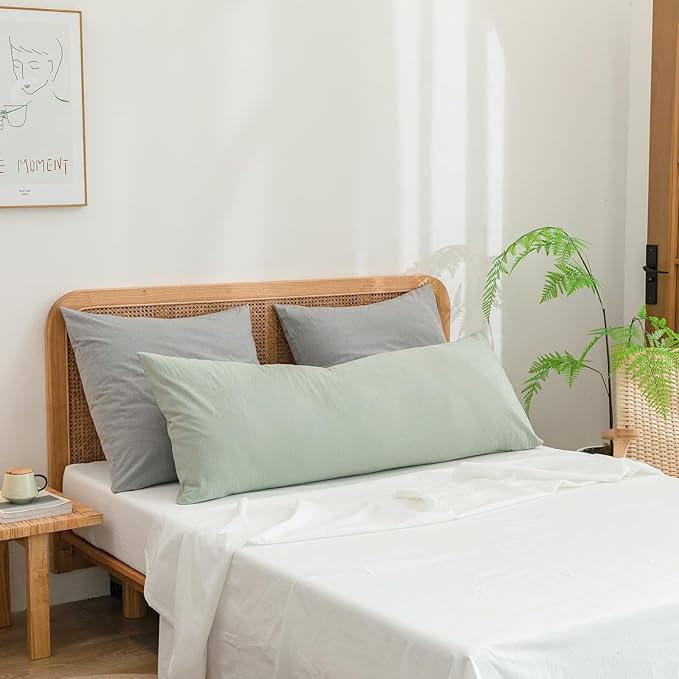 Linen Pillowcase Set - 26 x 26 in