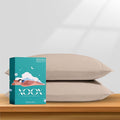 Linen Cooling Pillowcase Set - Queen - 2 Piece