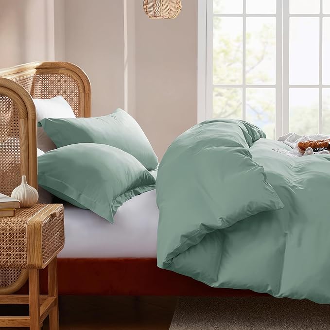 Duvet Cover Set - Queen - 90 x 90 in - 3 Piece