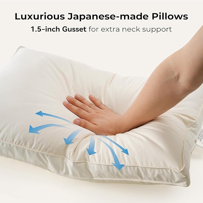 Bed Pillow - Standard - 2 Piece