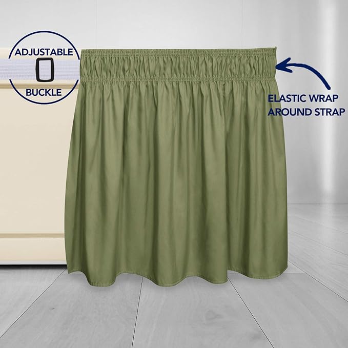 Bed Skirt - Twin XL - 22 in Drop