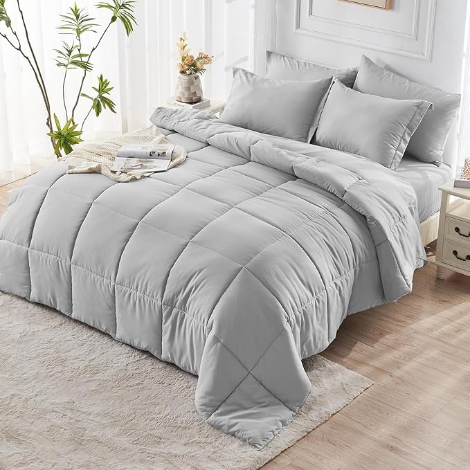 Down Alternative Comforter Set - Twin - 5 Piece