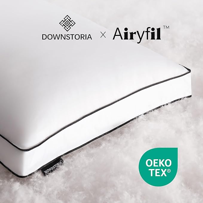 Bed Pillow - Queen - 20 x 30 in - 2 Pack