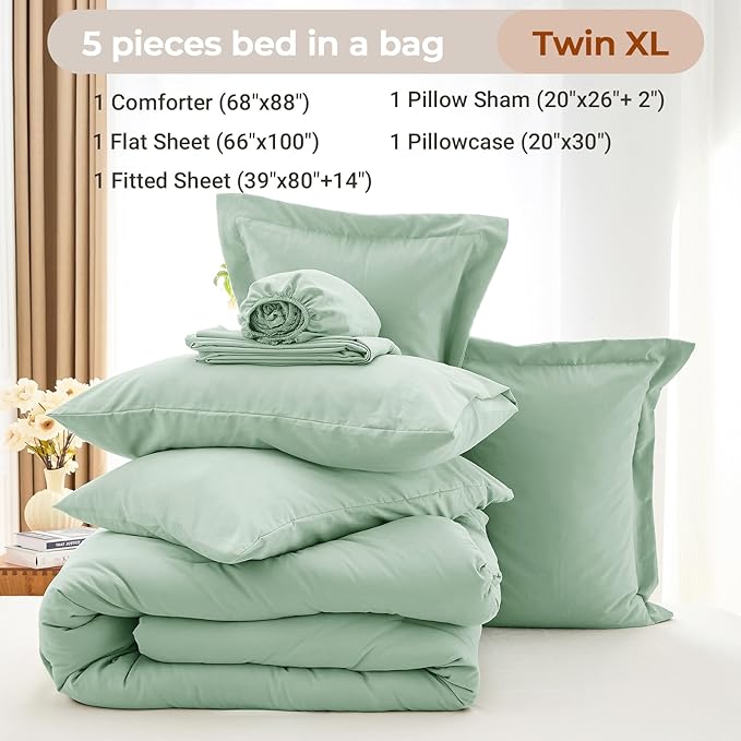 Comforter Set - Twin XL - 5 Piece