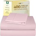 100% Cotton Bed Sheet Set - Twin XL - 3 Piece