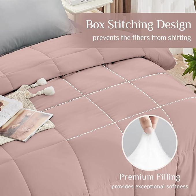 Down Alternative Comforter Set - Twin XL - 5 Piece