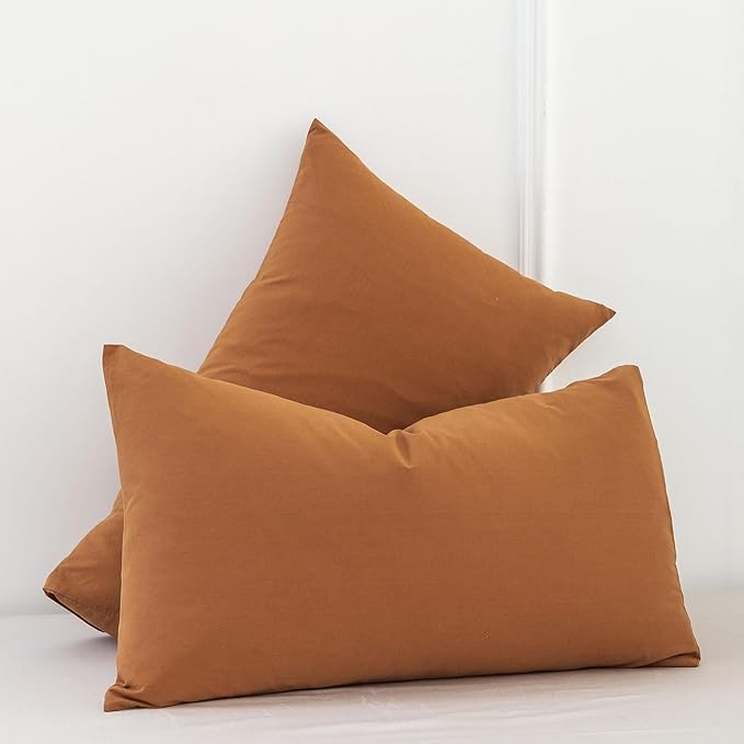Linen Pillowcase - King