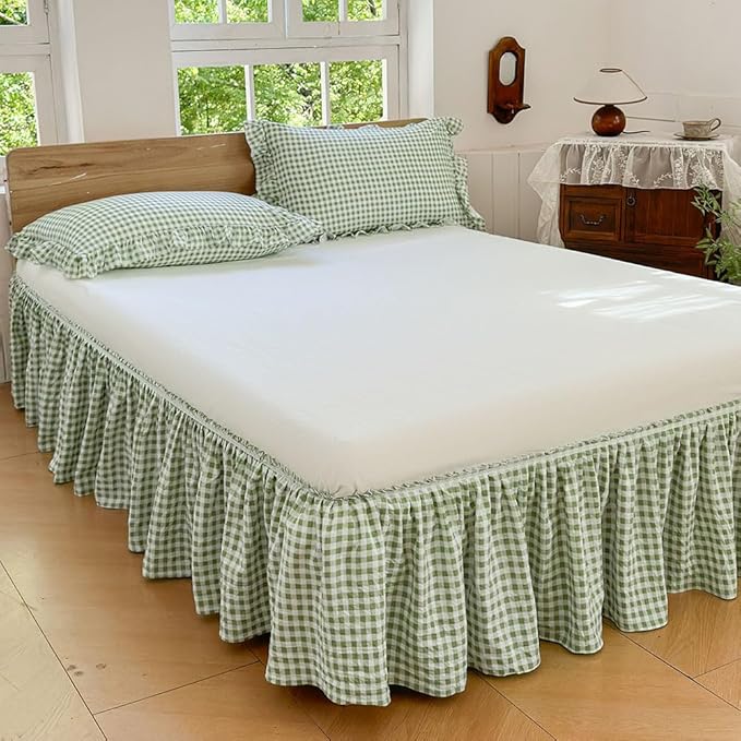 Bed Skirt - Full - 15 in Drop