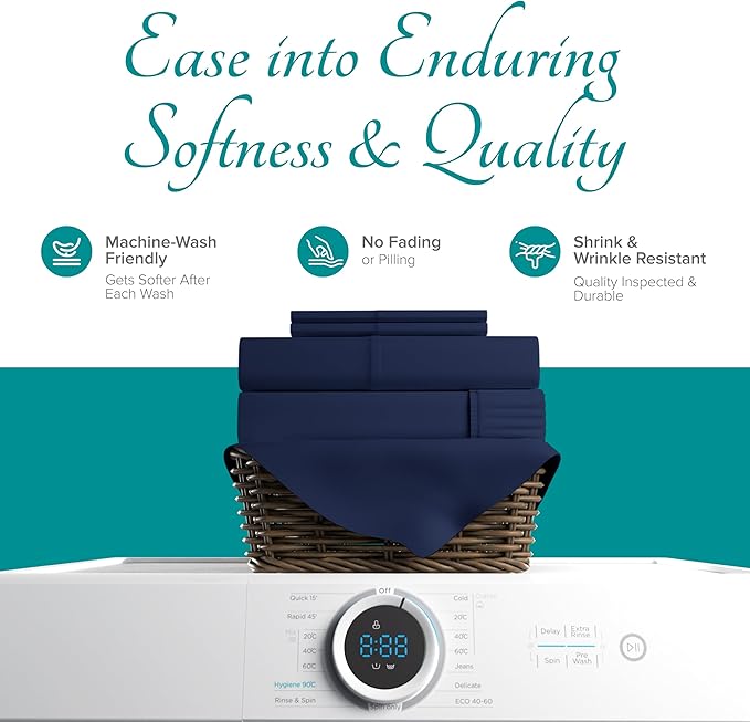 Linen Cooling Pillowcase Set - King - 2 Piece