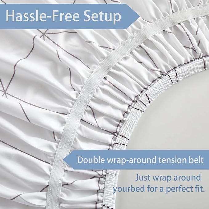 Bed Skirt - Queen - 15 in Drop
