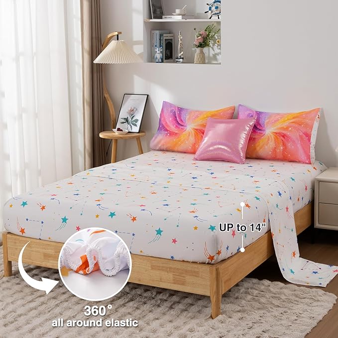 Comforter Set - Full - 6 Piece