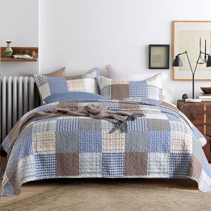 100% Cotton Quilt Set - King