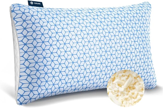 Memory Foam Cooling Bed Pillow - Queen