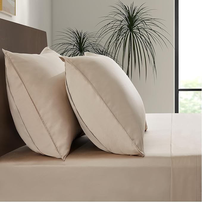 Bamboo Cooling Pillowcase Set - King - 2 Piece