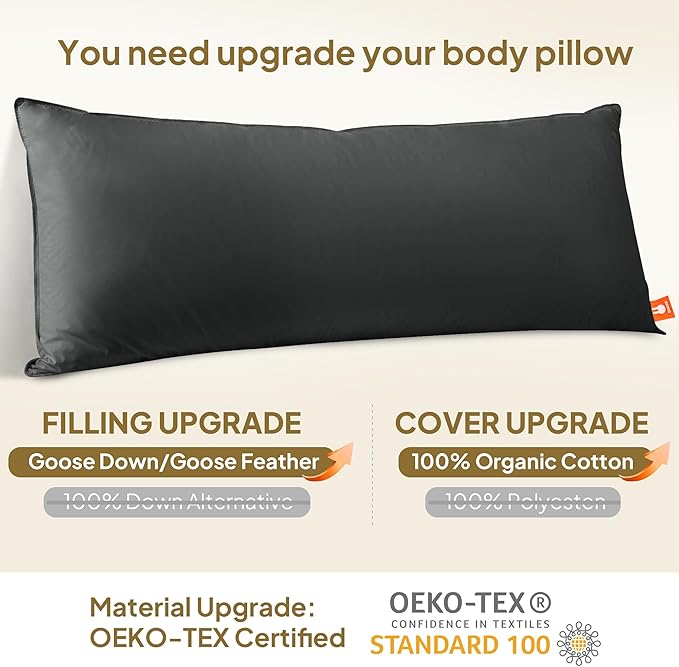Cooling Body Pillow - Full