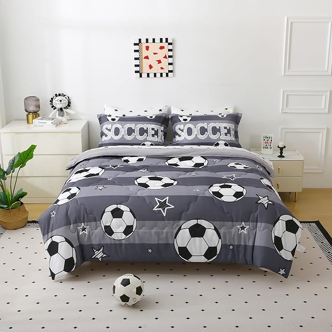 Comforter Set - Queen - 7 Piece