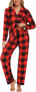 Women's Pants Pajama Set - Long Sleeve - 2 Piece