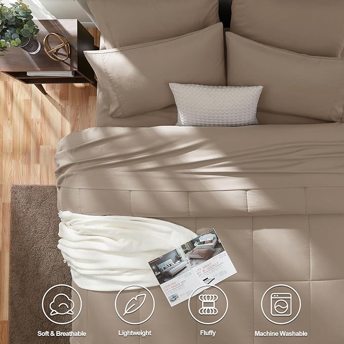 Comforter Set - Queen - 7 Piece