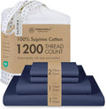 Bed Sheet Set - Full - 4 Piece