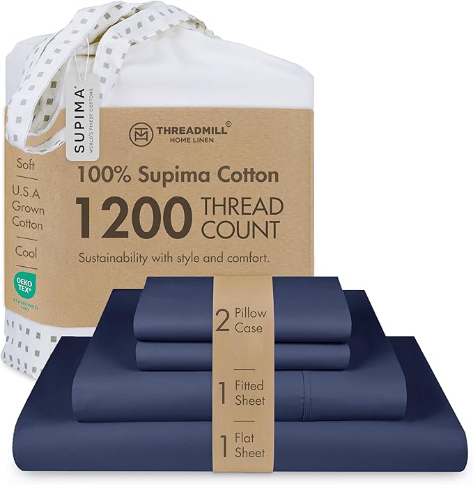 Bed Sheet Set - Full - 4 Piece