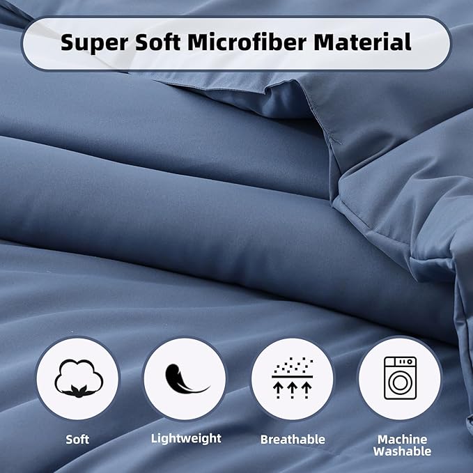 Comforter Set - King - 3 Piece