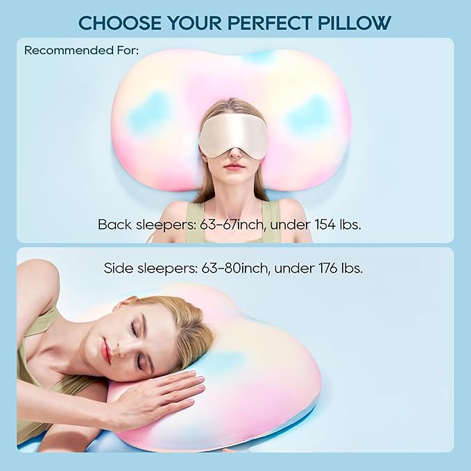Memory Foam Cooling Bed Pillow
