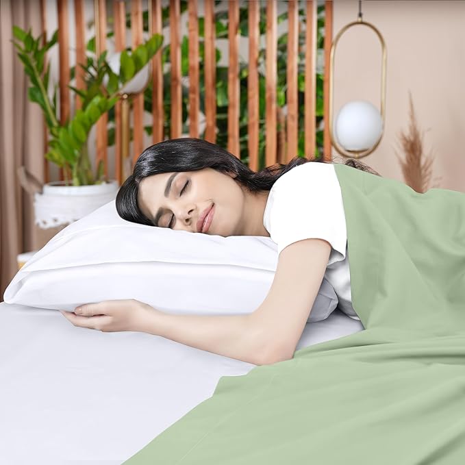 Microfiber Flat Sheet - Queen