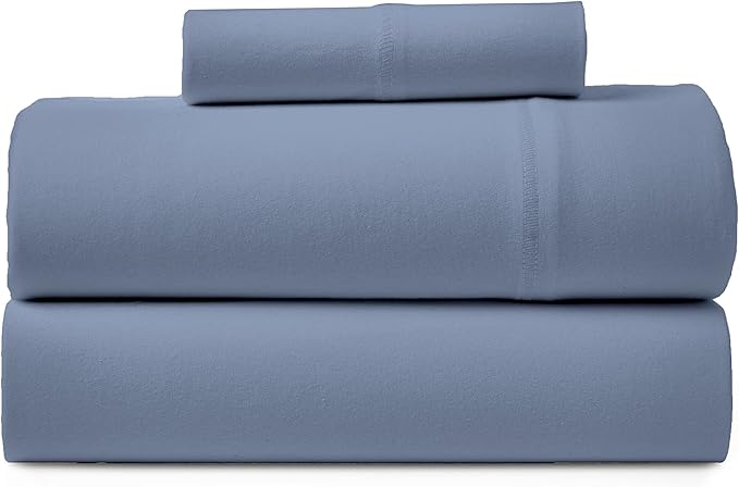 Jersey Bed Sheet Set - Twin - 3 Piece