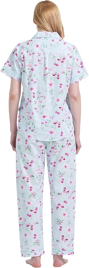 Women's Pants Pajama Set - 2 Piece