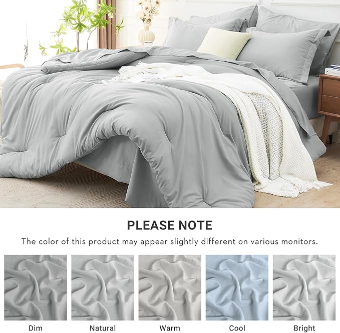 Comforter Set - King - 7 Piece