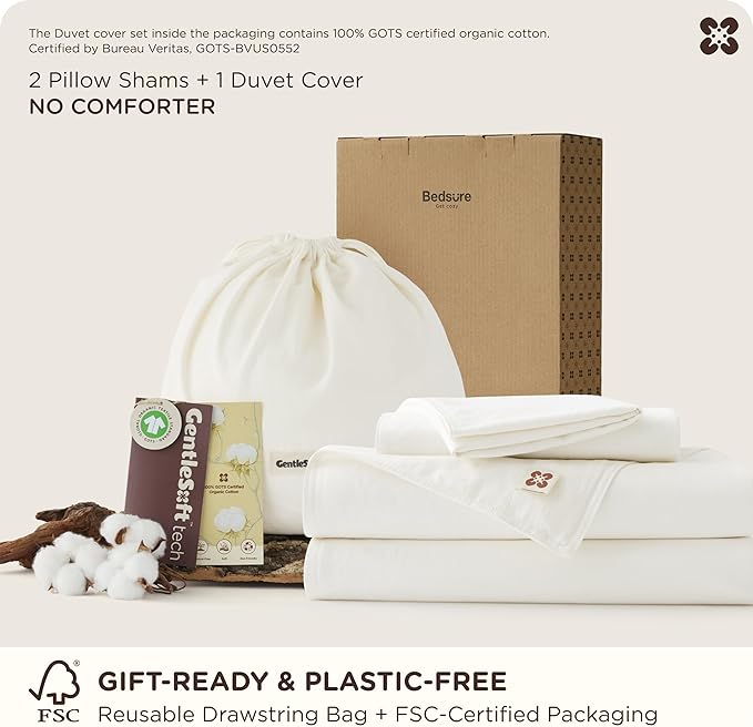 Duvet Cover Set - King