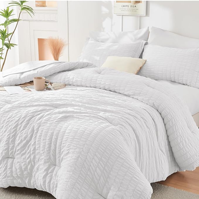 Comforter Set - Queen - 7 Piece