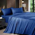 Bamboo Cooling Bed Sheet Set - California King - 4 Piece