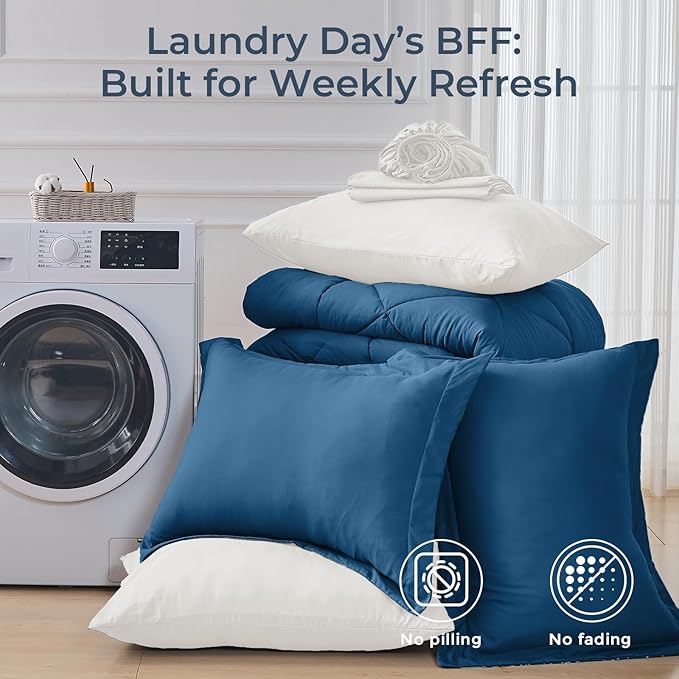 Comforter Set - Queen - 7 Piece