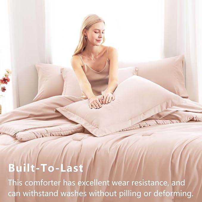 Down Alternative Comforter Set - King - 7 Piece