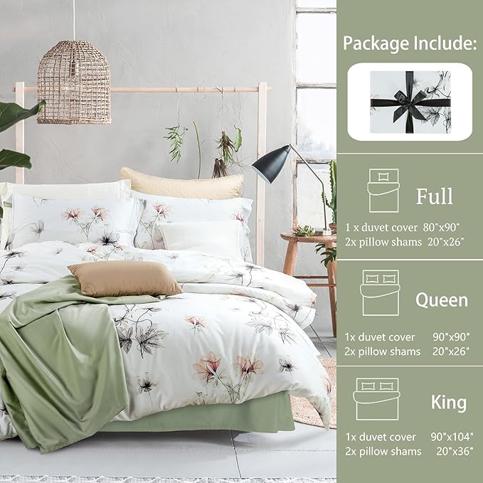 Duvet Cover Set - 3 Piece