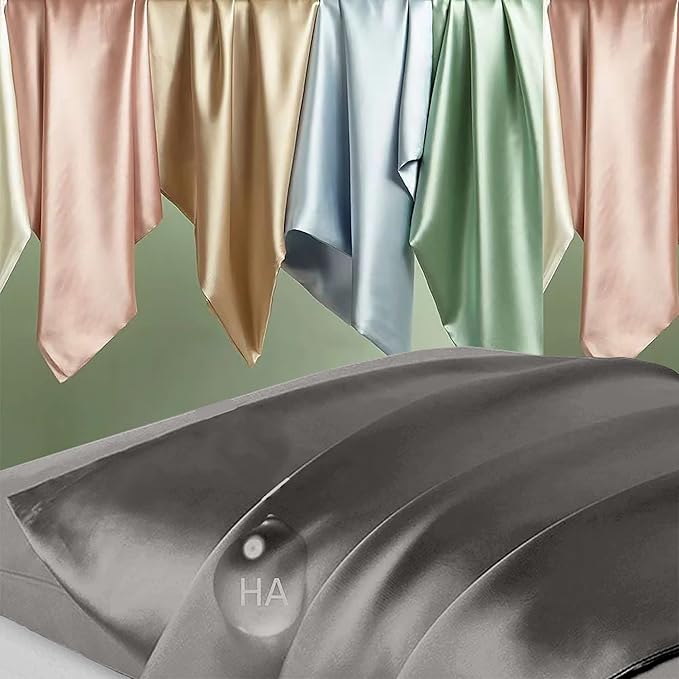 Mulberry Silk Cooling Pillowcase - Standard