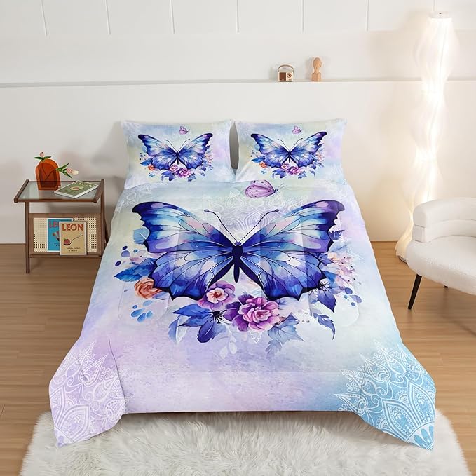 Microfiber Comforter Set - Full - 3 Piece