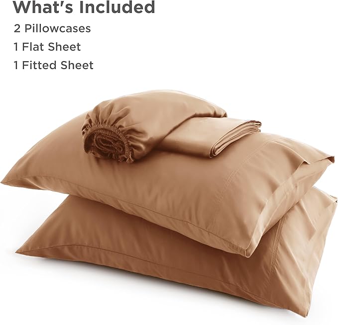 Bamboo Cooling Bed Sheet Set - California King