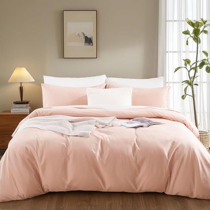 Linen Duvet Cover Set - Twin - 2 Piece
