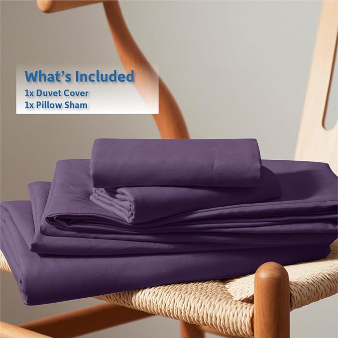 Duvet Cover Set - Twin XL - 68 x 90 in - 2 Piece