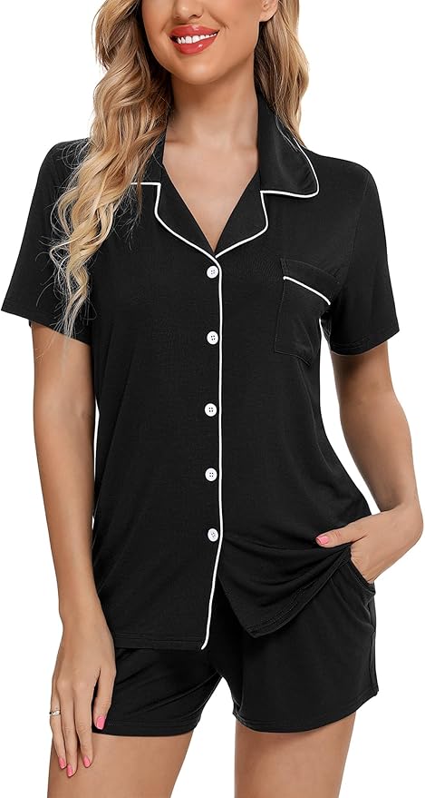 Shorts Pajama Set - 2 Piece