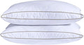 100% Cotton Bed Pillow - King - 2 Piece