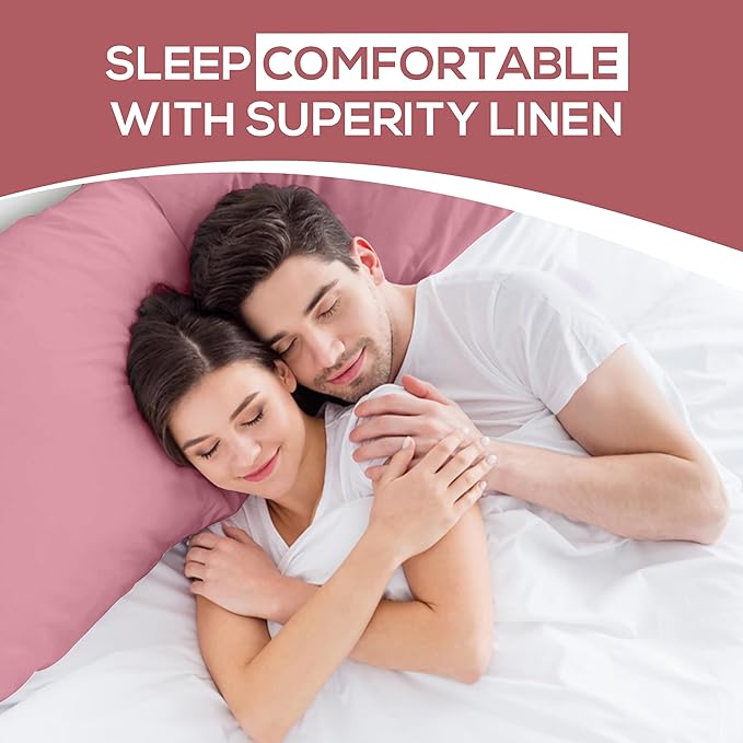 Linen Pillowcase Set - Queen - 2 Pack