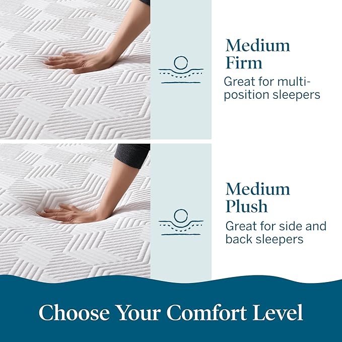 Bamboo Cooling Mattress - Full