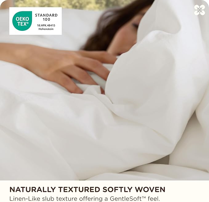 100% Cotton Duvet Cover Set - California King