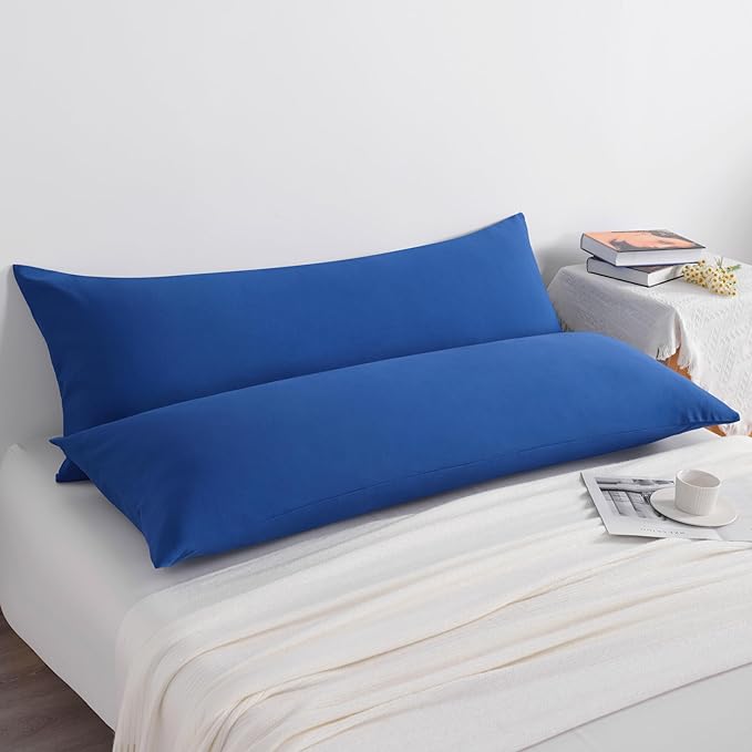 Microfiber Pillowcase Set - 20 x 54 in - 2 Pack - 2 Piece
