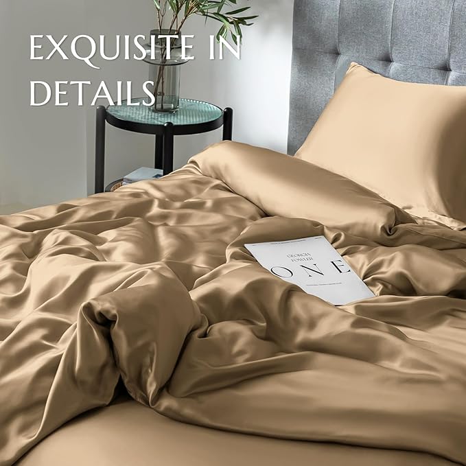 Mulberry Silk Duvet Cover - Twin